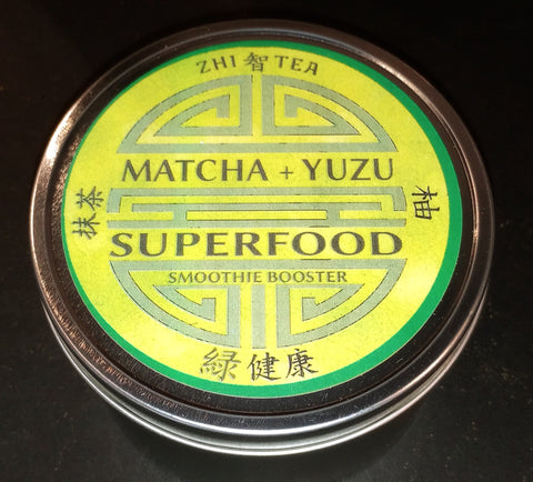 Matcha + Yuzu Superfood Smoothie Booster