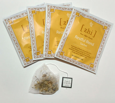 Restful Blend - Overwrap Silky Single Sachets