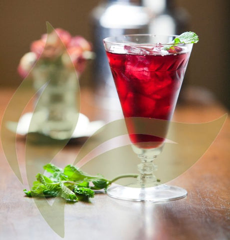 Hibiscus Mint ICED TEA LB