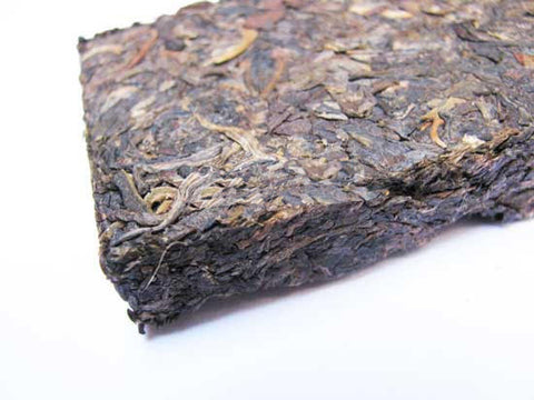 Raw Pu Erh Tea Brick : Yi Wu 2006