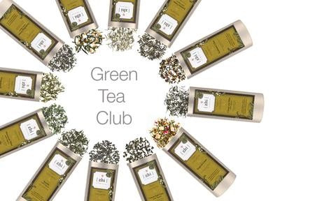 Green Tea Subscription