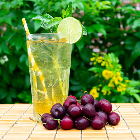 Cherry Sencha ICED TEA (Loose-leaf) 1LB