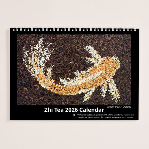 Tea Art Calendar
