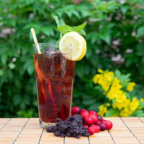 Berry Hibiscus Iced Tea Kit