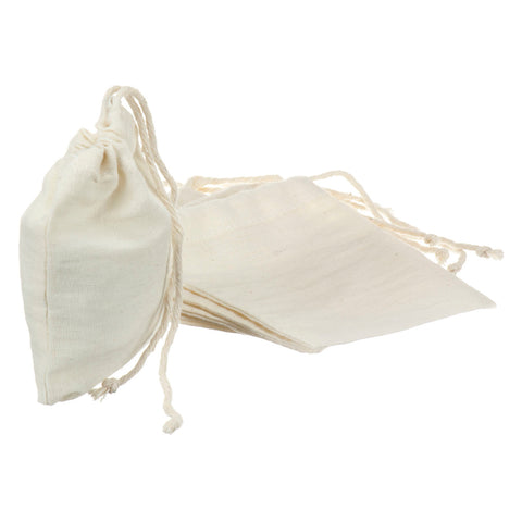 Reusable Cotton Tea Bag - Larger (pack of 5)