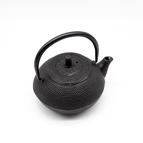 Cast Iron Small Black Teapot - 9oz - NEW!!