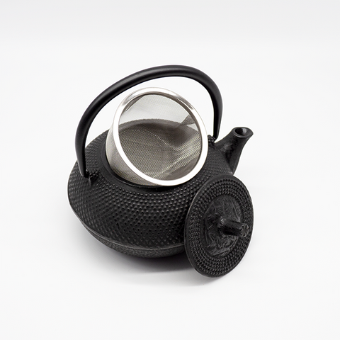 Cast Iron Small Black Teapot - 9oz - NEW!!