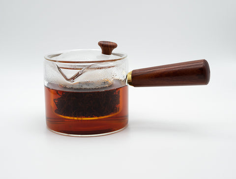 Glass Kyusu Japanese Side Handle Teapot - NEW!