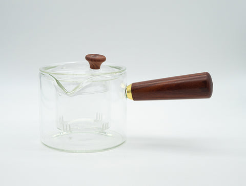 Glass Kyusu Japanese Side Handle Teapot - NEW!