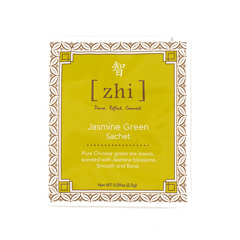 Jasmine Green - Overwrap Silky Single Sachets - NEW!