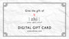E-Gift Certificate