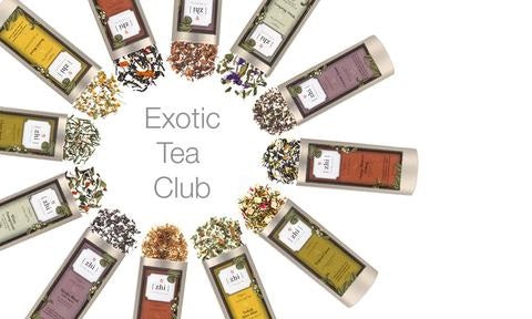Exotic Tea Subscription