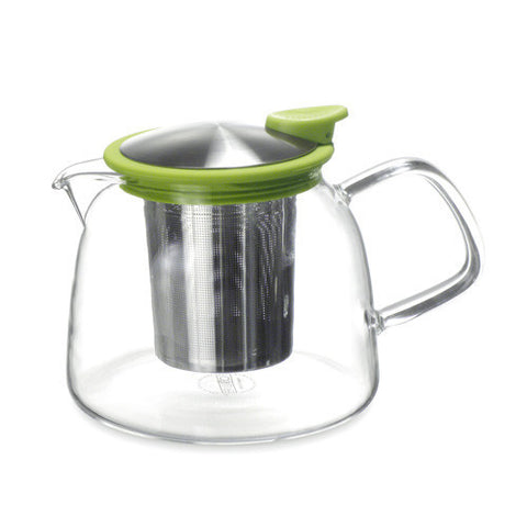 ForLife 24oz Bell Glass Teapot