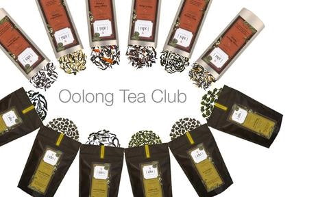 Oolong Tea Subscription