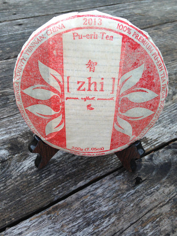 Pu-erh Raw (Sheng) Limited, Numbered Zhi Private Label